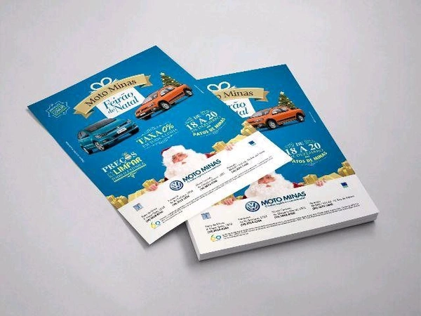 Flyers A4 130Art PAPER- - 5000, Single