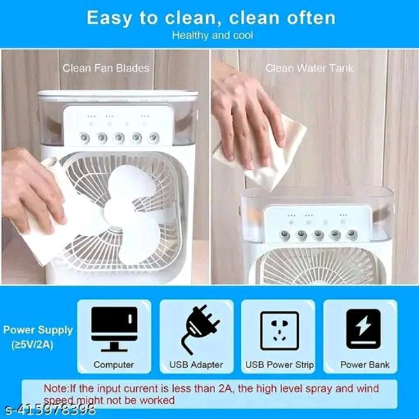 Mini AC Cooler Fan 
