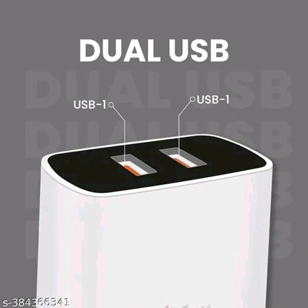Double USB Port Charger 