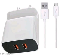 Double USB Port Charger 