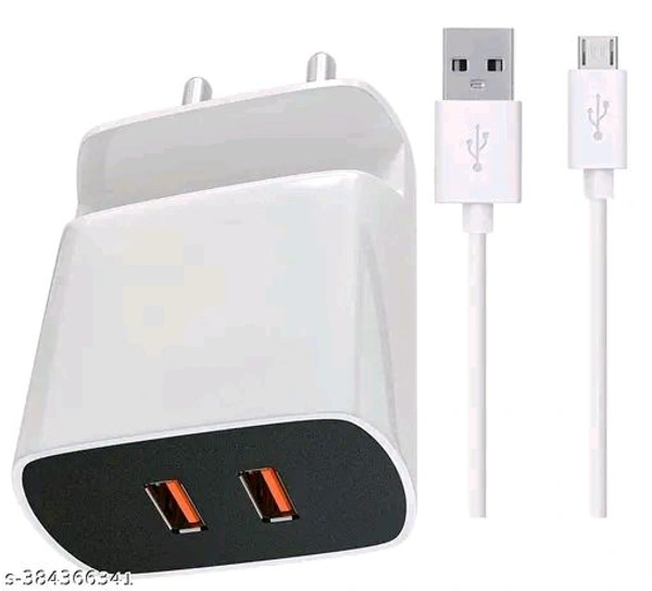 Double USB Port Charger 