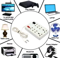 ELECTRIC BOARD 8 SWITCH  - White