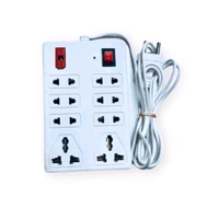 ELECTRIC BOARD 8 SWITCH  - White