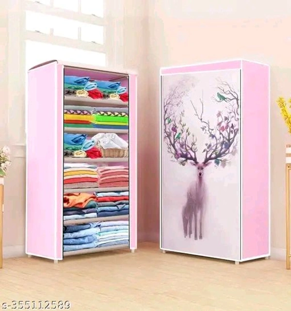 6 Layer  Animal print - Pink Flamingo