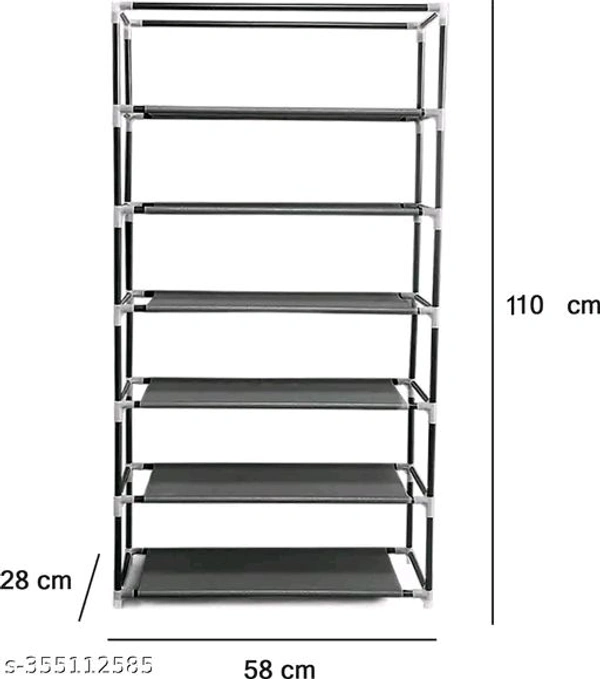 6 Layer SMART PRINT TREE HOUSE CLOTH RACK