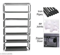 6 Layer SMART PRINT TREE HOUSE CLOTH RACK