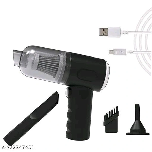 3 in 1 Vacuum Cleaner Mini Cordless Car Vacuum Cleaner Wireless Portable Rechargeable