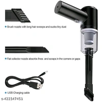 3 in 1 Vacuum Cleaner Mini Cordless Car Vacuum Cleaner Wireless Portable Rechargeable