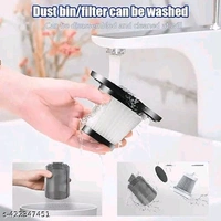 3 in 1 Vacuum Cleaner Mini Cordless Car Vacuum Cleaner Wireless Portable Rechargeable