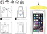 Water Proof Mobile Pouch/Case Cover for Rain Protection