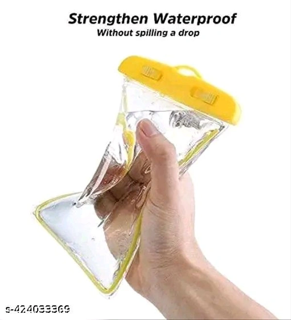 Water Proof Mobile Pouch/Case Cover for Rain Protection