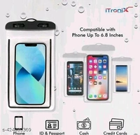 Water Proof Mobile Pouch/Case Cover for Rain Protection