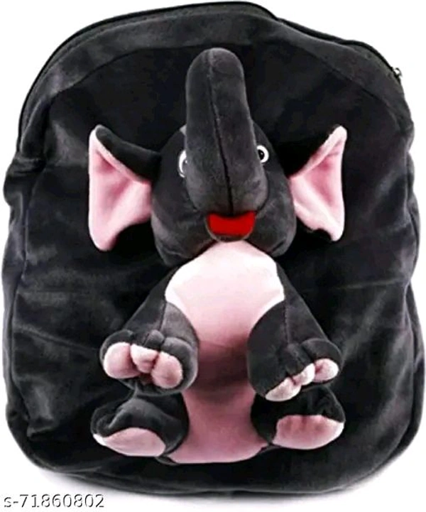 Elephant Bag Soft Material School Bag For Kids