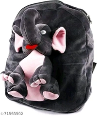 Elephant Bag Soft Material School Bag For Kids