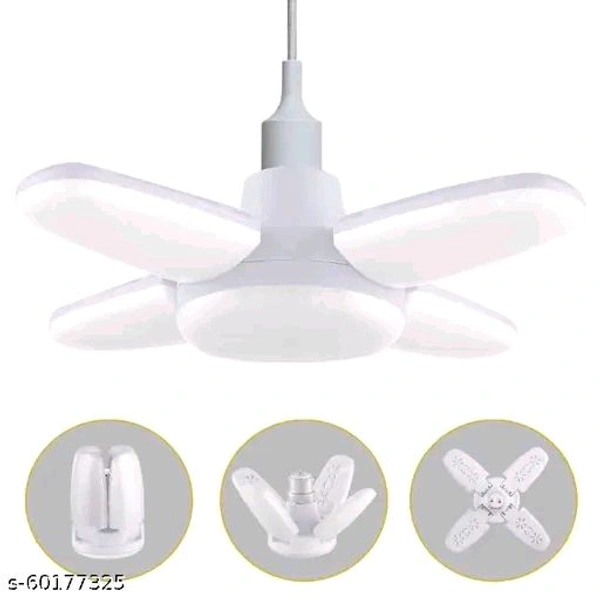 FAN 24 WATT 4 BLADE FAN LED BULB LIGHT