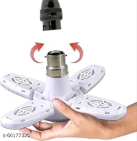 FAN 24 WATT 4 BLADE FAN LED BULB LIGHT