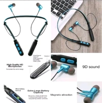 Wireless in Ear Bluetooth B11 Combo Neckband
