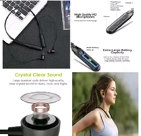 Wireless in Ear Bluetooth B11 Combo Neckband