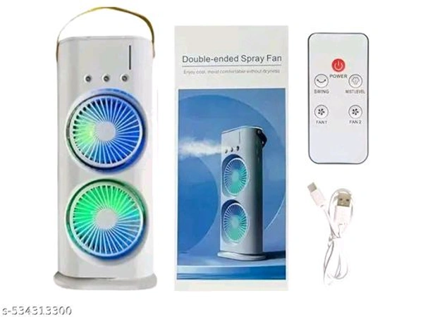 Mini Portable Double-Ended Spray Fan 