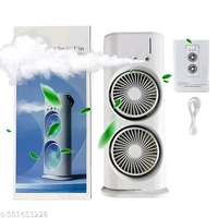 Mini Portable Double-Ended Spray Fan 