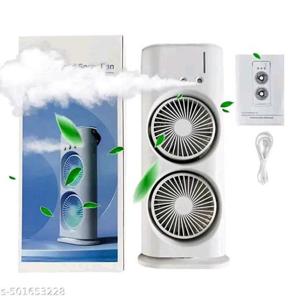 Mini Portable Double-Ended Spray Fan 