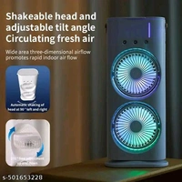 Mini Portable Double-Ended Spray Fan 