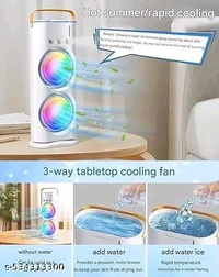 Mini Portable Double-Ended Spray Fan 