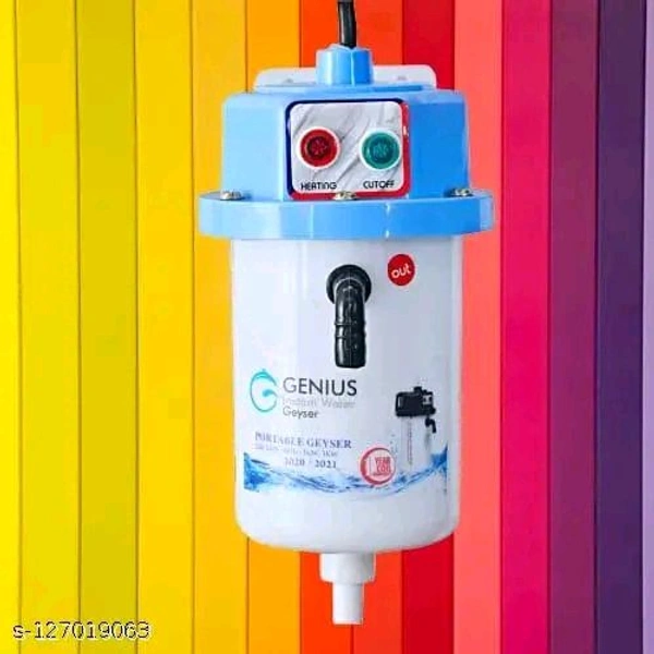 INSTANT WATER GEYSER