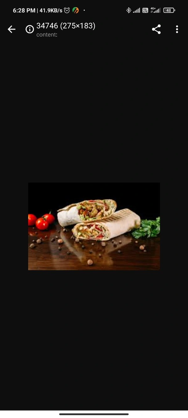 Arabian Shawarma Mini
