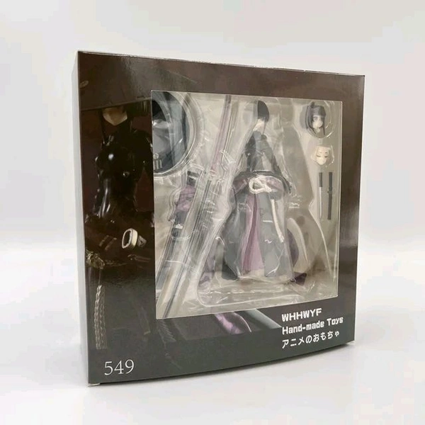 15CM Anime Figures 549 Falslander Ronin PVC Movable Anime Action Figure Collectible Model Toys - 15cm