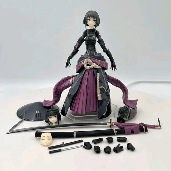 15CM Anime Figures 549 Falslander Ronin PVC Movable Anime Action Figure Collectible Model Toys - 15cm