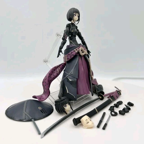 15CM Anime Figures 549 Falslander Ronin PVC Movable Anime Action Figure Collectible Model Toys - 15cm