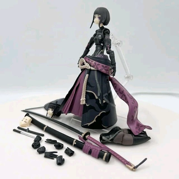 15CM Anime Figures 549 Falslander Ronin PVC Movable Anime Action Figure Collectible Model Toys - 15cm