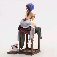 2 Styles 23cm Re Life in a Different World from Zero Rem Elegant Beauty Ver 1/7 Collectible Figure Anime Sexy Beauty Model Toy - 23cm