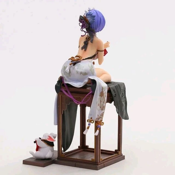 2 Styles 23cm Re Life in a Different World from Zero Rem Elegant Beauty Ver 1/7 Collectible Figure Anime Sexy Beauty Model Toy - 23cm