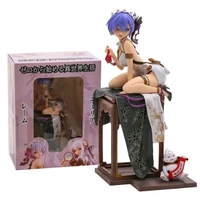 2 Styles 23cm Re Life in a Different World from Zero Rem Elegant Beauty Ver 1/7 Collectible Figure Anime Sexy Beauty Model Toy - 23cm