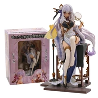 2 Styles 23cm Re Life in a Different World from Zero Rem Elegant Beauty Ver 1/7 Collectible Figure Anime Sexy Beauty Model Toy - 23cm