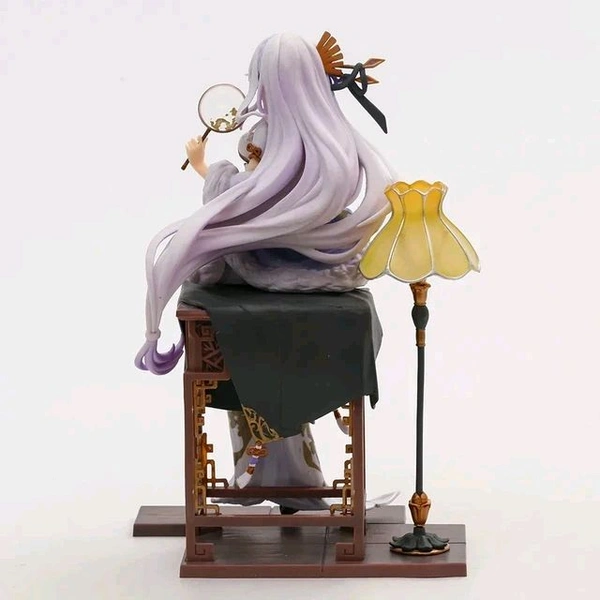2 Styles 23cm Re Life in a Different World from Zero Rem Elegant Beauty Ver 1/7 Collectible Figure Anime Sexy Beauty Model Toy - 23cm
