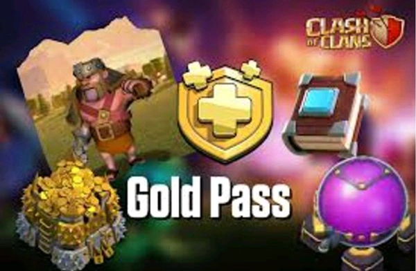 COC GOLD PASS 