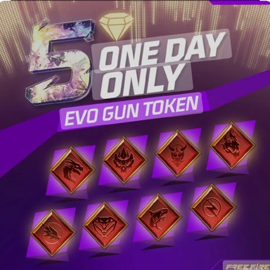 All EVO GUN TOKEN