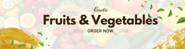 Exotic Fruits & Vegetables