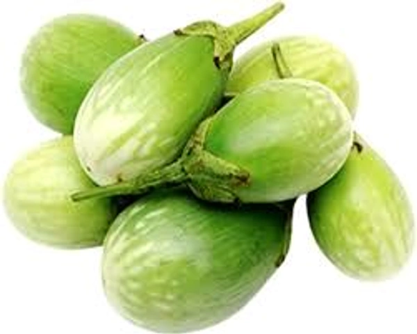 Brinjal: वांगी  - 250gm, White