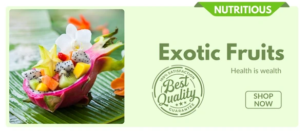 Exotic Fruits