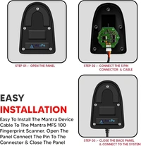 Mantra Cable - Black