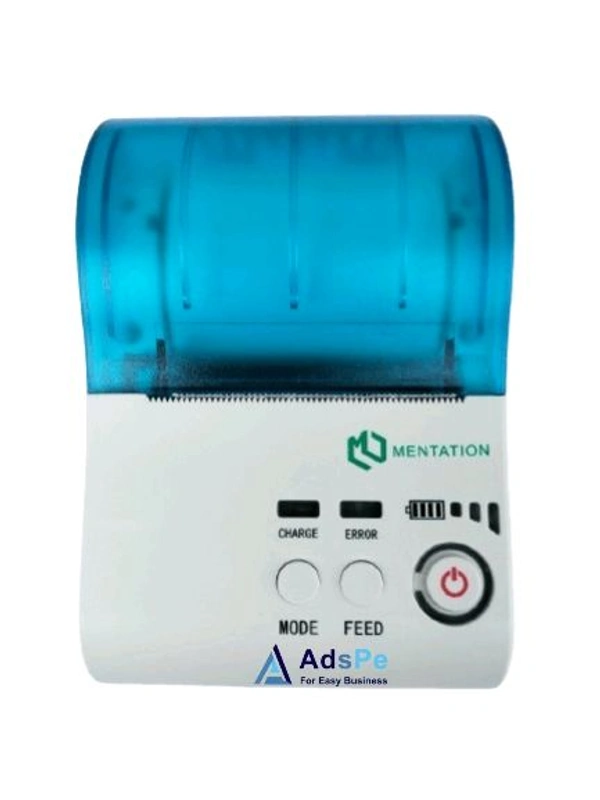 Mentation Bluetooth Thermal Printer 58mm - White