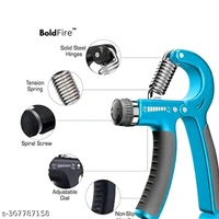 Hand Grip Strength Trainer Strengthener Adjustable Resistance 10 to 60 kg Hand Grip/Fitness GripName:  Hand Grip Strength Trainer Strengthener Adjustable Resistance 10 to 60 kg Hand Grip/Fitness GripNet Quantity (N): 1Adjustable resistance levels: With a range of 10kg to 60kg