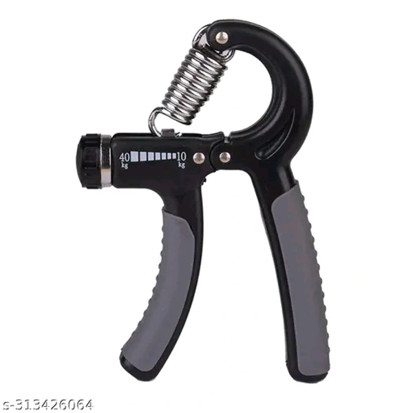 Hand Grip Strength Trainer Strengthener Adjustable Resistance 10 to 60 kg Hand Grip/Fitness GripName:  Hand Grip Strength Trainer Strengthener Adjustable Resistance 10 to 60 kg Hand Grip/Fitness GripNet Quantity (N): 1Adjustable resistance levels: With a range of 10kg to 60kg