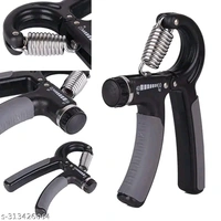 Hand Grip Strength Trainer Strengthener Adjustable Resistance 10 to 60 kg Hand Grip/Fitness GripName:  Hand Grip Strength Trainer Strengthener Adjustable Resistance 10 to 60 kg Hand Grip/Fitness GripNet Quantity (N): 1Adjustable resistance levels: With a range of 10kg to 60kg