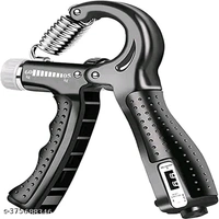 Hand Grip Strength Trainer Strengthener Adjustable Resistance 10 to 60 kg Hand Grip/Fitness GripName:  Hand Grip Strength Trainer Strengthener Adjustable Resistance 10 to 60 kg Hand Grip/Fitness GripNet Quantity (N): 1Adjustable resistance levels: With a range of 10kg to 60kg