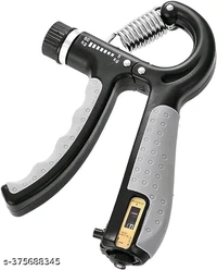 Hand Grip Strength Trainer Strengthener Adjustable Resistance 10 to 60 kg Hand Grip/Fitness GripName:  Hand Grip Strength Trainer Strengthener Adjustable Resistance 10 to 60 kg Hand Grip/Fitness GripNet Quantity (N): 1Adjustable resistance levels: With a range of 10kg to 60kg
